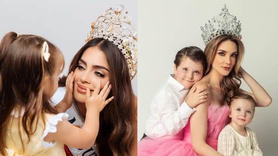 Camila e Michelle são as primeiras mães a participarem do Miss Universo - Foto: Reprodução/Instagram