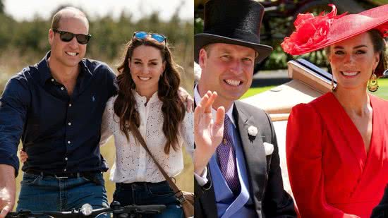 Príncipe William e Kate Middleton - (Foto: Getty Images)