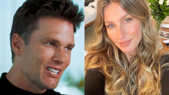 Fonte revela reação de Gisele Bündchen a affair de Tom Brady e Irina Shayk - Reprodução/ Instagram