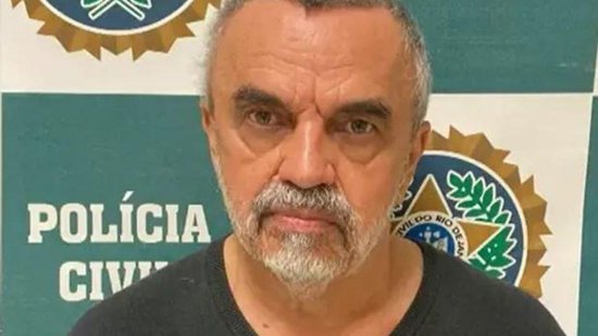 Ator da Globo é pego em flagrante e é preso no Rio de Janeiro - Reprodução/TV Globo