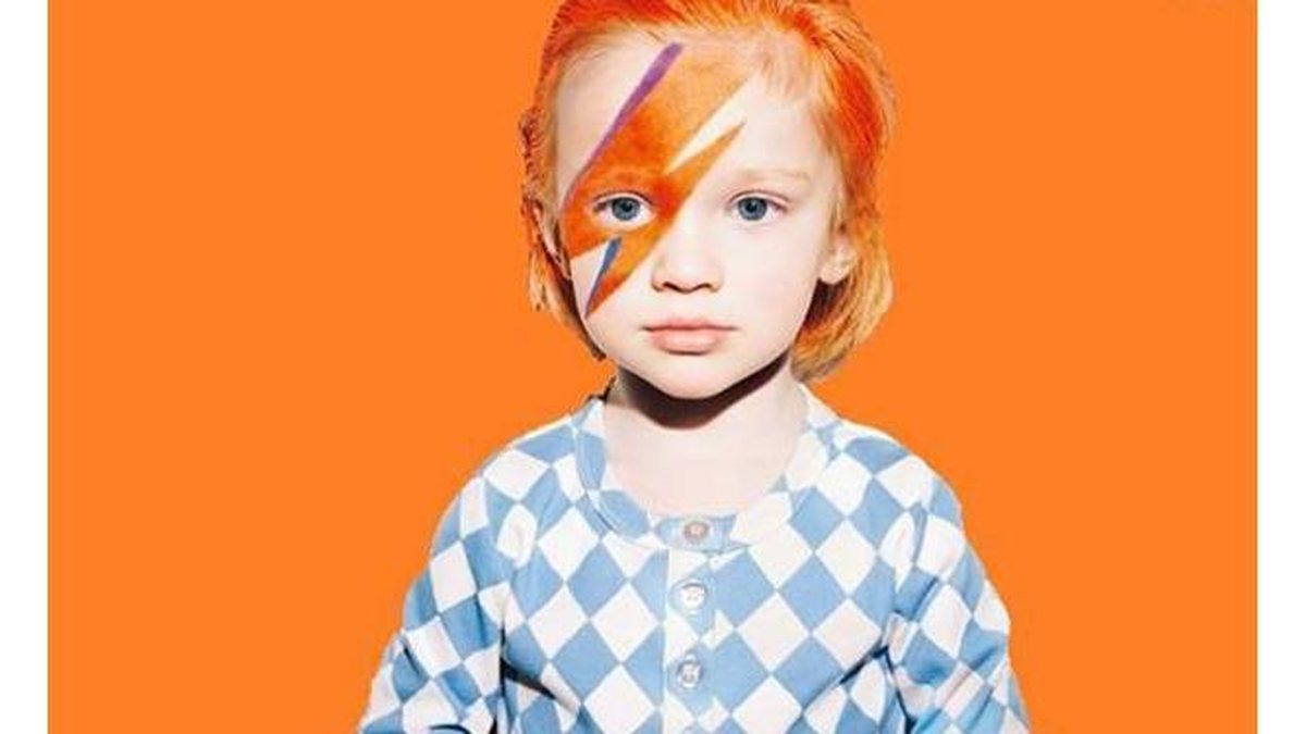 Imagem David Bowie para crianças
