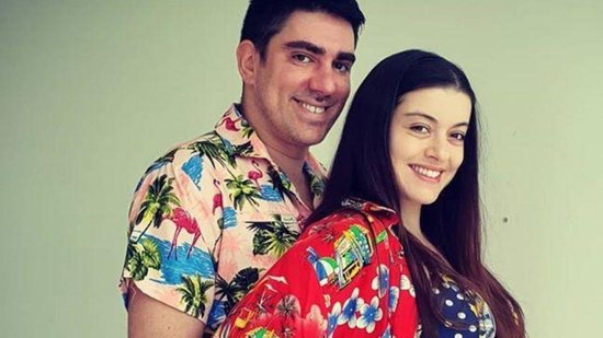 Marcelo Adnet e Patrícia Cardoso comemoram 5° mesversário da filha - reprodução / Instagram @eupatriciacardoso