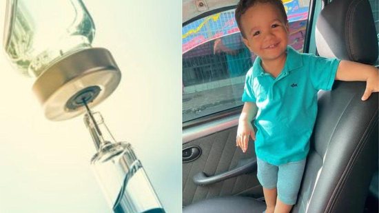 O menino Antony Levi morreu por contrair a bactéria da meningite - Reprodução/ Facebook