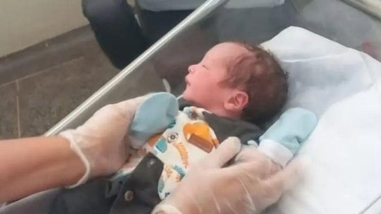 Bebê morre após passar por lavagens nasais - Reprodução/ TV Bahia