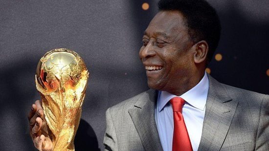 Pelé, o Rei do Futebol - Reprodução/Twitter/@Pele