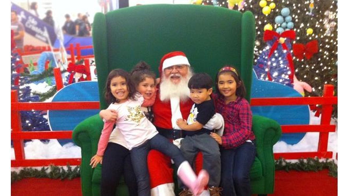 Imagem Esperando o Natal – Dia 7: Passear com os filhos e visitar o Papai Noel