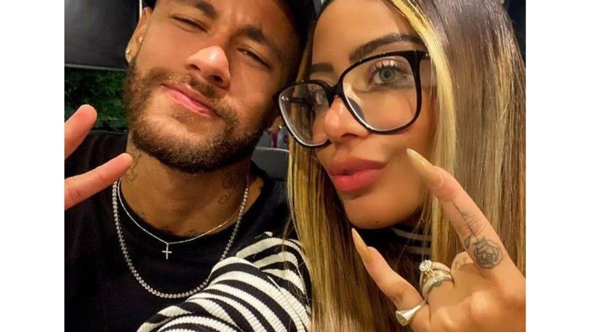Rafaella e Neymar juntos - Reprodução/ Instagram