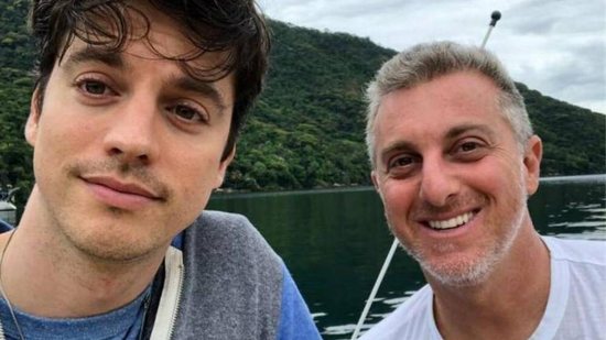 Fernando Grostein e o marido, Fernando Siqueira - Reprodução / Instagram