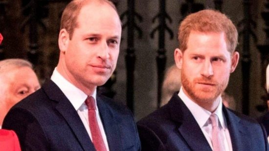 Príncipe Harry vai ficar mais tempo na Inglaterra após funeral de Philip após conversa com William - Getty Images