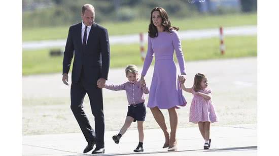 Príncipe George possui um apelido especial com Kate Middleton - Reprodução / Twitter @KensingtonRoyal