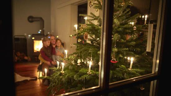 Mãe quer montar uma árvore de Natal na UTI para que o filho prematuro possa deslumbrá-la - Getty Images