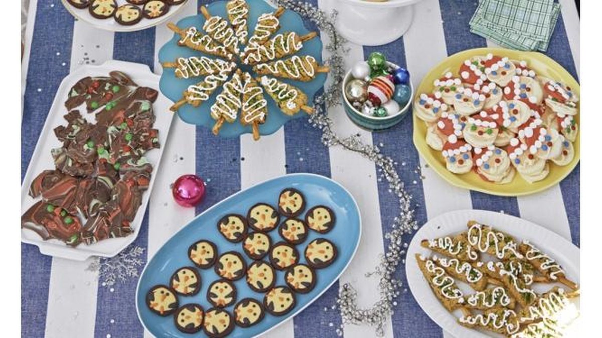 Imagem Esperando o Natal – Dia 9: Fazer biscoitos