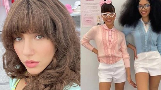 A atriz Taina Haines, que nasceu em Pirassununga, e foi uma das Barbies do filme estrelado por Margot Robbie - Reprodução/ Instagram