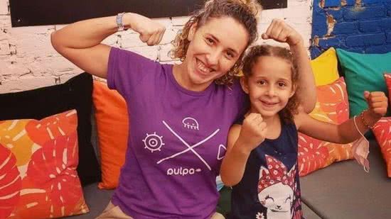 Erica France Fonseca, mãe da Sofia, CEO e cofundadora da Pulpa ganhou o prêmio de Huggies - Divulgação/ Huggies