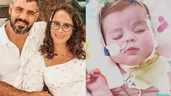 Juliano Cazarré e a esposa tem outros quatro filhos além da caçula Maria Guilhermina - Reprodução/Instagram