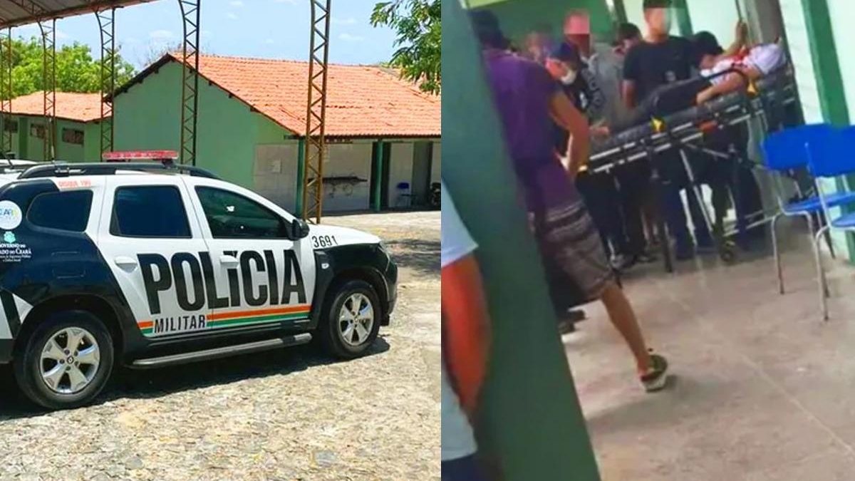 A polícia conseguiu a prisão do garoto - Reprodução/ FolhaZ