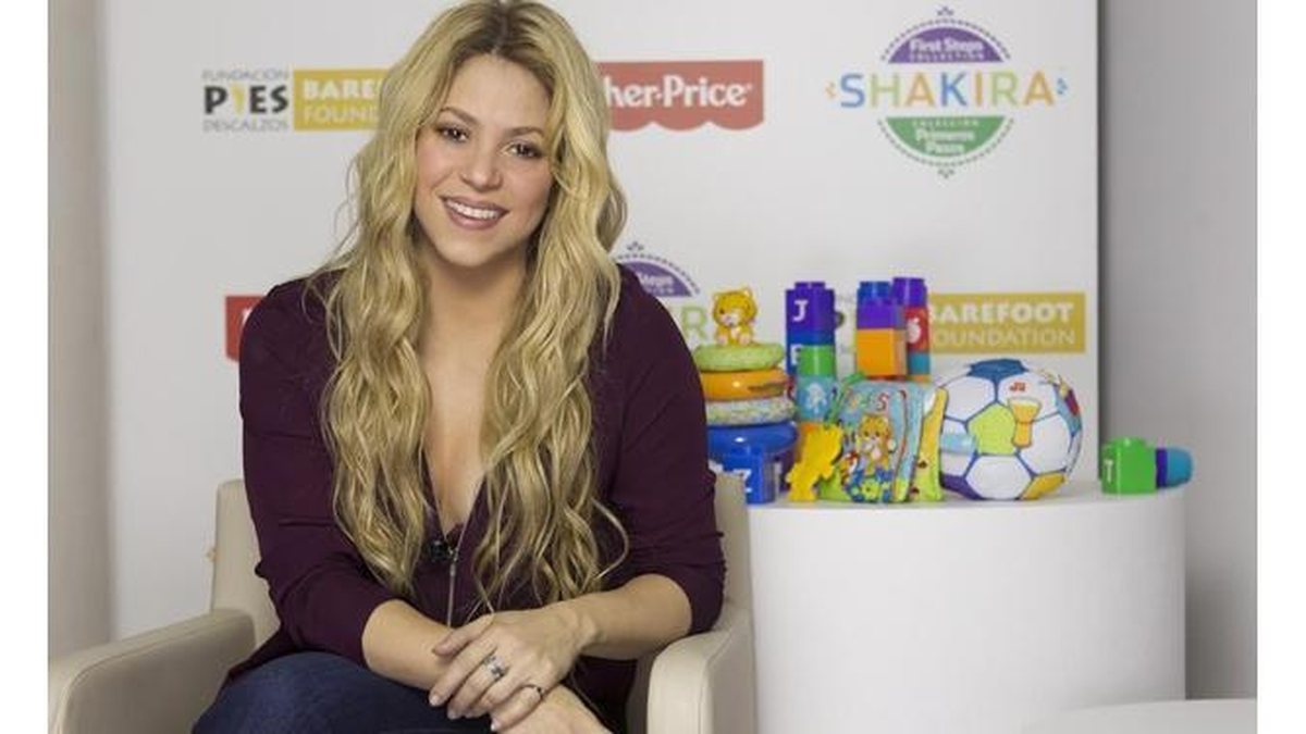 Imagem Fisher-Price e Shakira fecham parceria