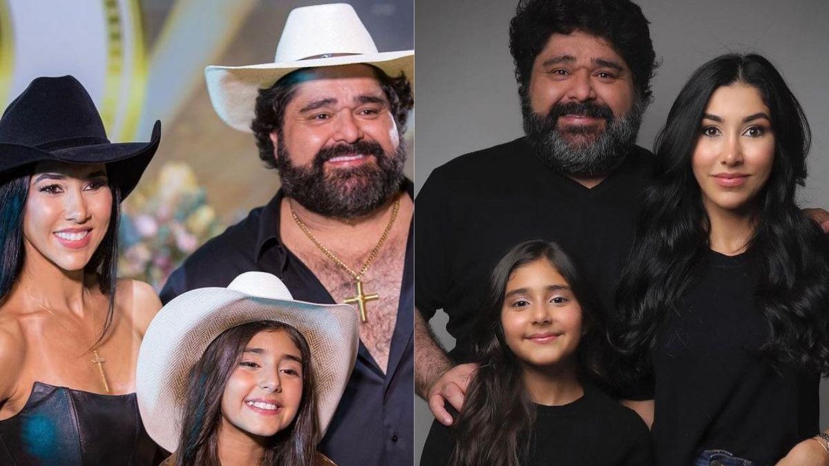 Fabiano e Gabriela Menotti são pais de Juju de dez anos de idade - Reprodução/Instagram