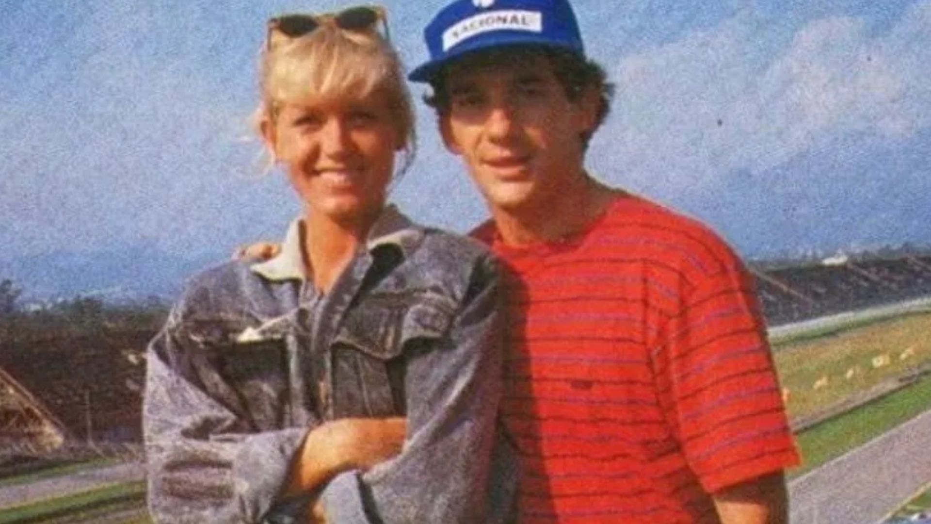 Xuxa e Ayrton Senna