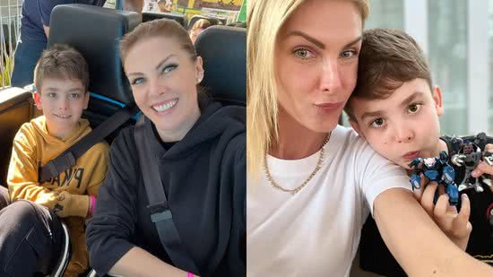 Ana Hickmann conta mudança que percebeu no filho: 'Fazia tempo que não via' - (Foto: Reprodução/Instagram)