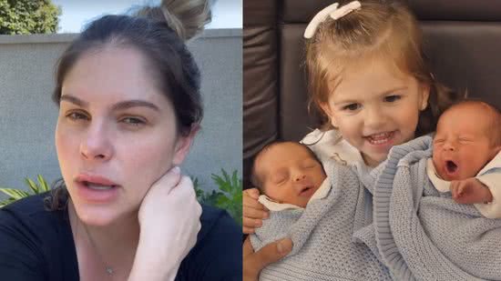 Bárbara Evans desabafa e atualiza estado de saúde de filha após susto: "Apavorada" - (Foto: Reprodução/Instagram)