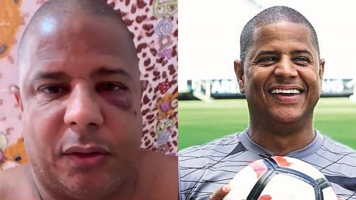 O ex-jogador de futebol Marcelinho Carioca foi sequestrado no domingo, e libertado na segunda-feira - (Foto: Reprodução/Redes sociais)