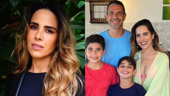 Filhos de Wanessa Camargo mudam de casa por confinamento da mãe no BBB24, segundo colunista - (Foto: Reprodução/Instagram)