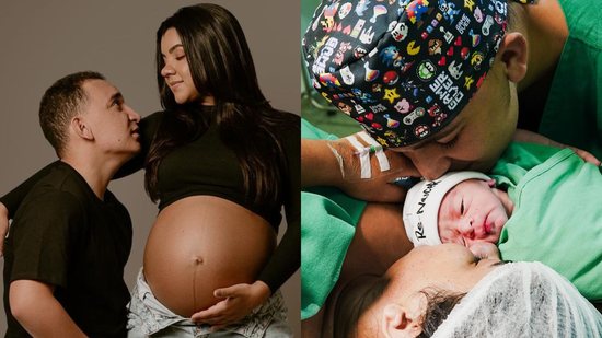 Ary Mirelle tem sonho premonitório antes do parto e emociona João Gomes: "Começou a chorar" - (Foto: Reprodução/Instagram)