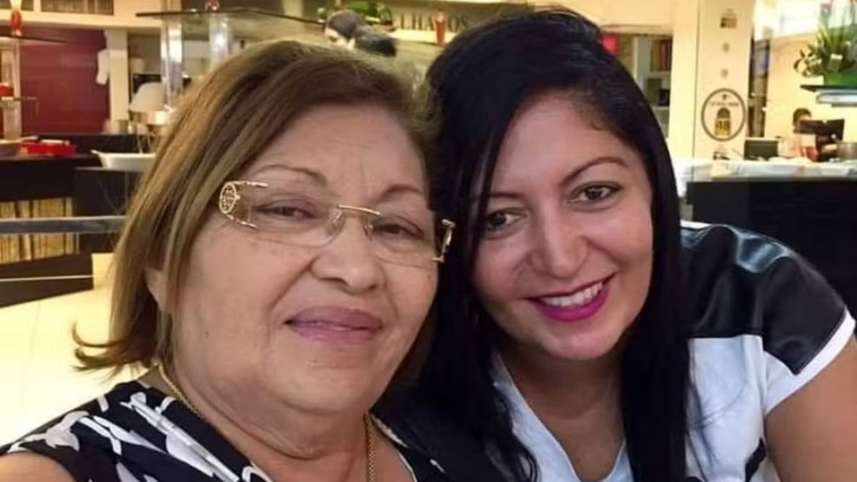 Mãe e filha morrem de causas iguais com horas de diferença - (Foto: TV Cabo Branco)