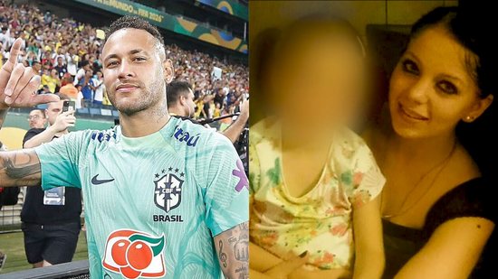 Neymar teria filha de 10 anos com ex-modelo húngara - (Foto: Reprodução/Instagram/Record TV)