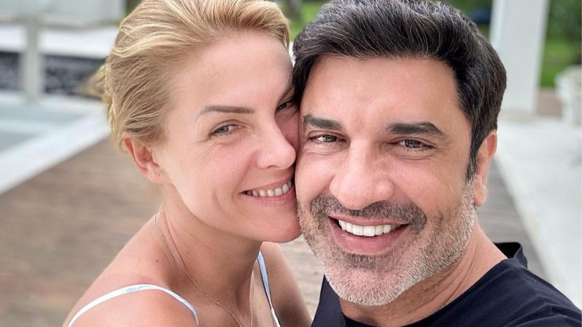 Ana Hickmann confirma namoro com Edu Guedes - (Foto: reprodução/Instagram)