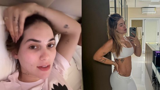 Virginia Fonseca comenta sobre dor no peito no terceiro mês de gravidez - (Foto: reprodução/Instagram)