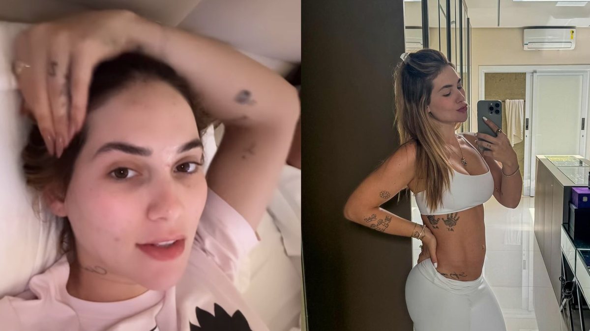 Virginia Fonseca comenta sobre dor no peito no terceiro mês de gravidez - (Foto: reprodução/Instagram)