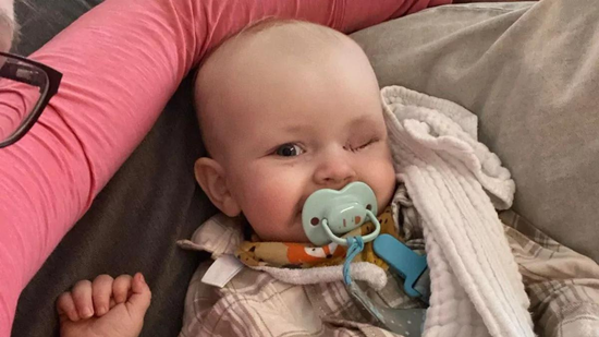 Bebê com câncer - Foto: Arquivo pessoal