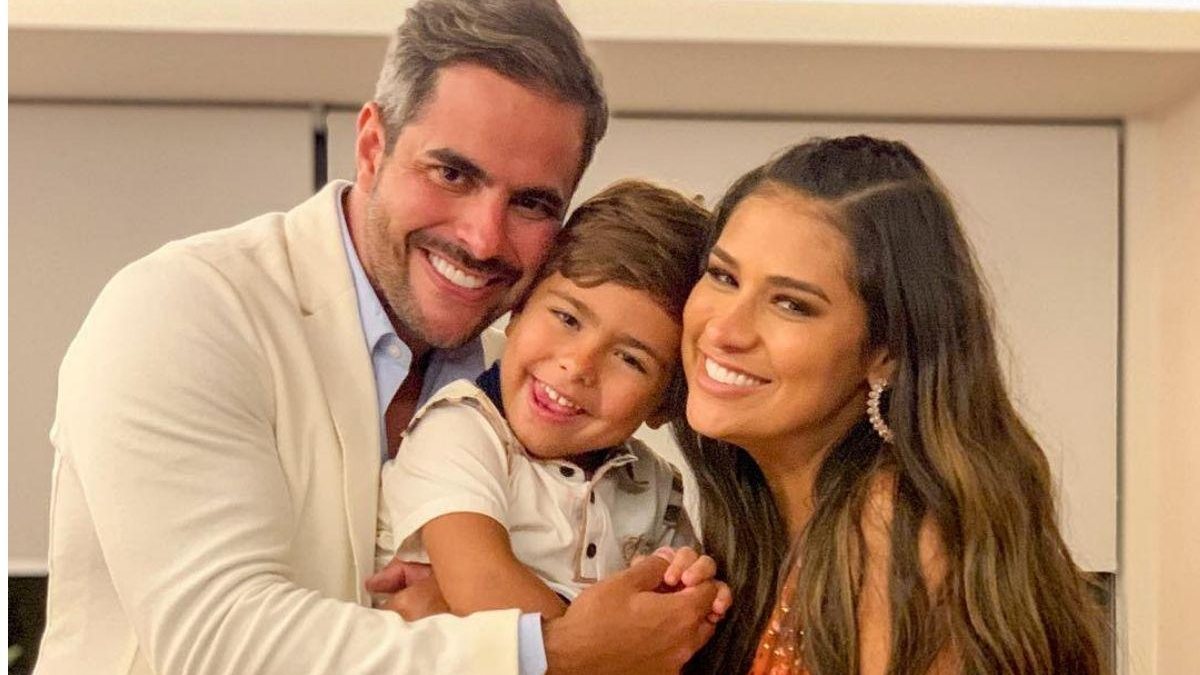 O empresário Kaka Diniz e Simone estão casados desde 2013 e são pais de Henry - Reprodução/Instagram @simoneses