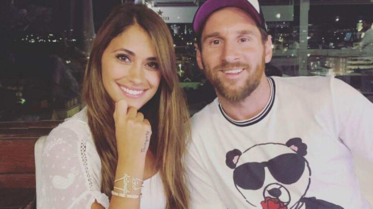 Messi e Antonella são casados oficialmente desde 2017 - reprodução/ Instagram