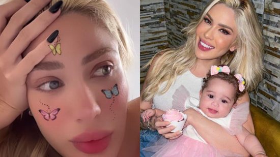 Karoline Lima fala sobre filha não poder voltar para casa - Reprodução/ Instagram