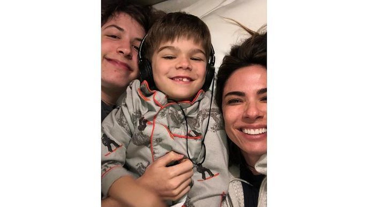 Luciana Gimenez é mãe de Lucas e Lorenzo - Reprodução Instagram / @lucianagimenez