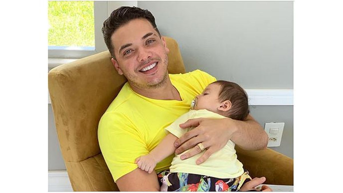 Wesley Safadão é pai de Yhudy, Ysis e Dom - Reprodução / Instagram