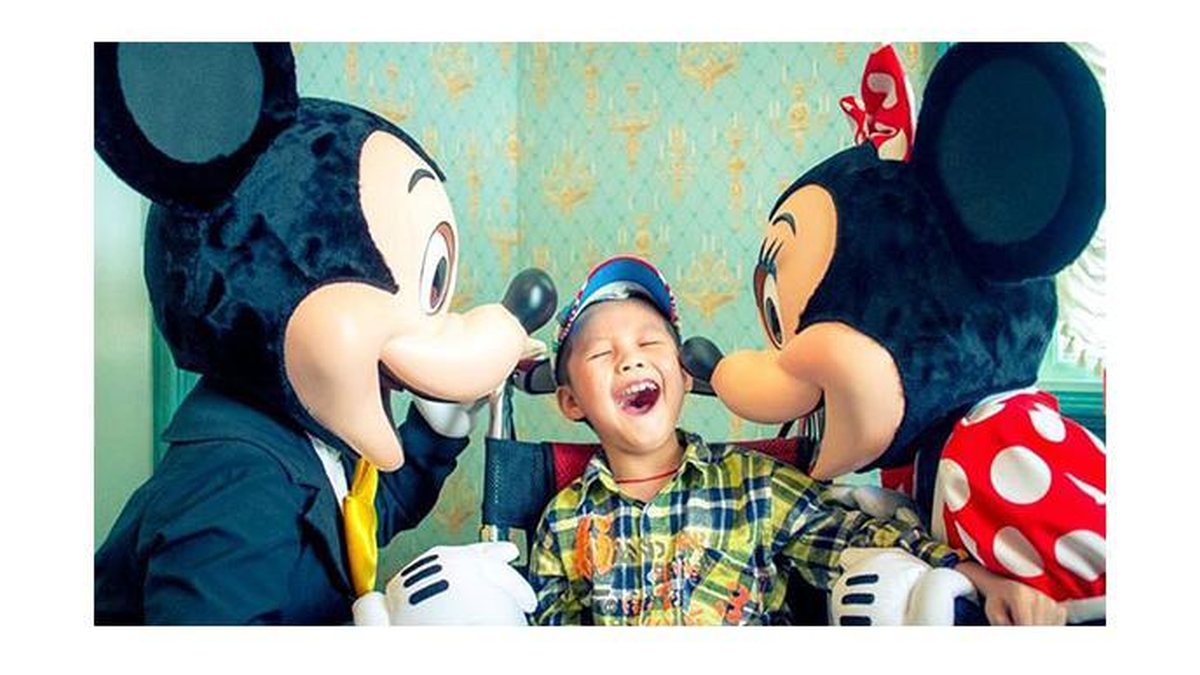 Disney faz parceria com Make-A-Wish para arrecadar dinheiro para realizar o sonho de crianças doentes - Divulgação