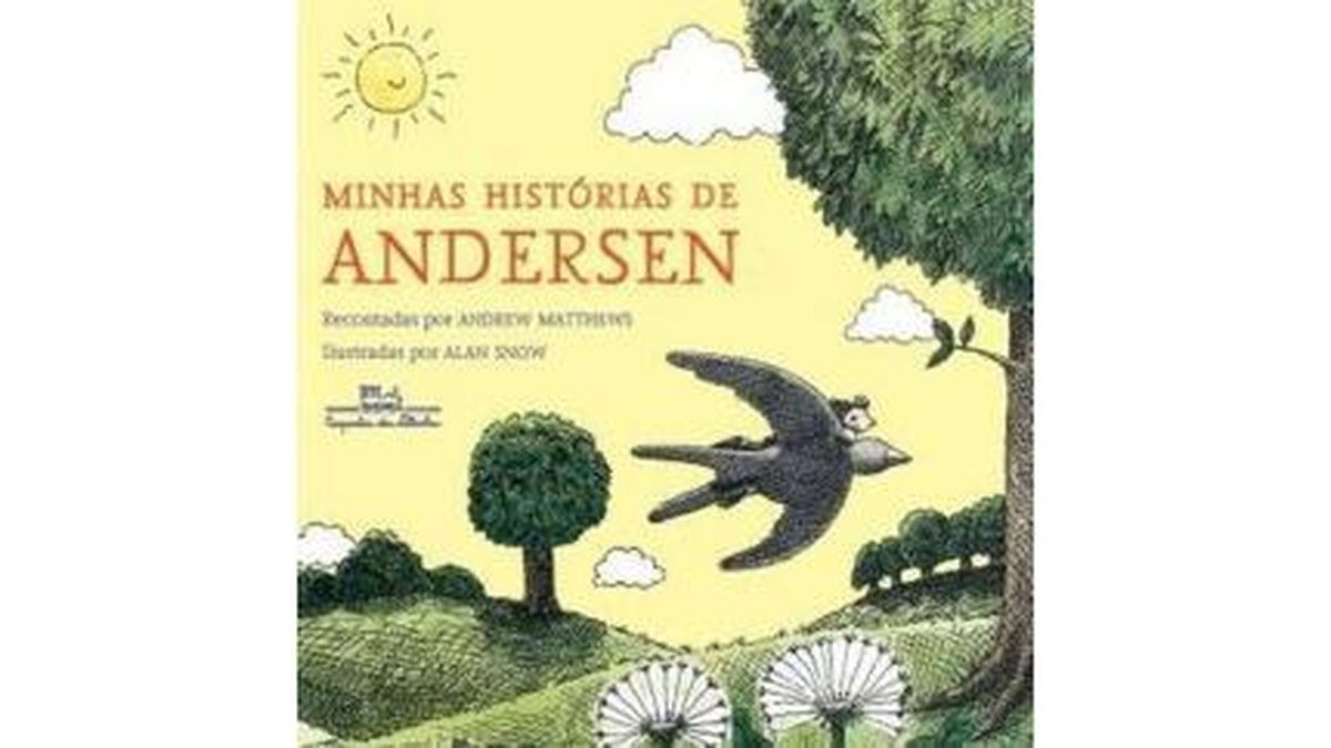 Imagem Minhas histórias de Andersen