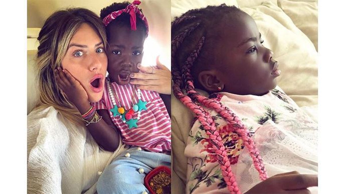 Giovanna Ewbank admitiu que já levou bronca da escola de Titi - Reprodução Instagram @gio_ewbank