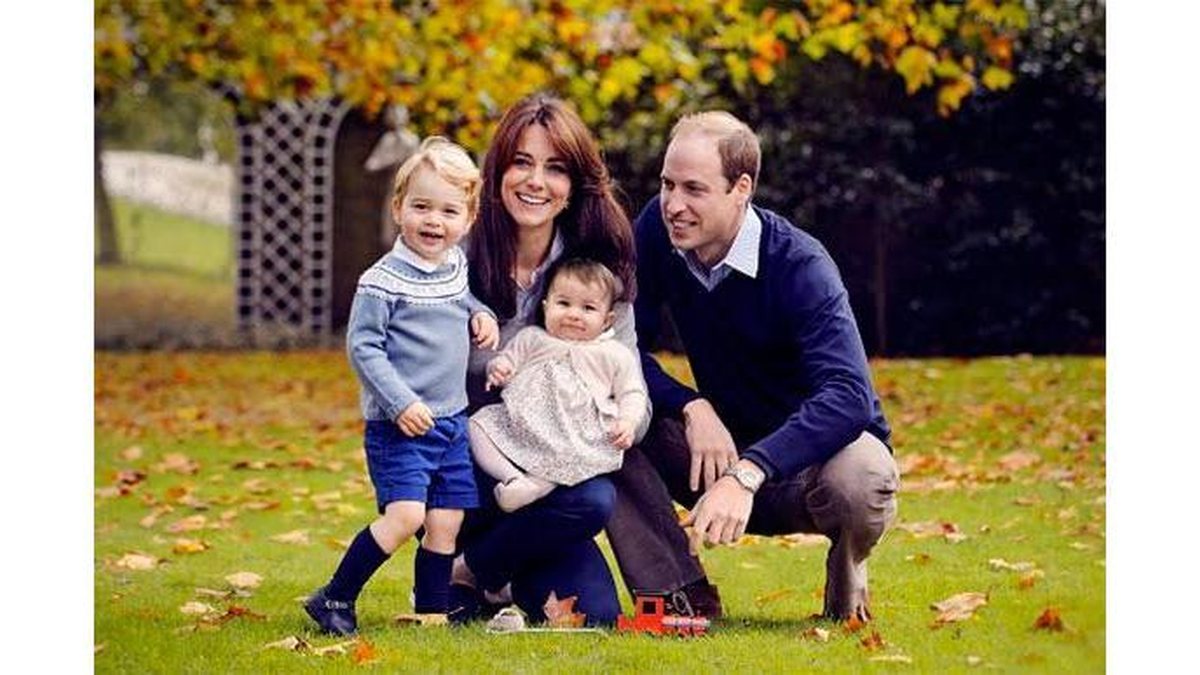 Imagem Kate Middleton: “nada pode nos preparar para a maternidade”