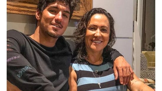 Gabriel Medina parabeniza pai biológico pelo aniversário no Instagram - reprodução/Instagram/@gabrielmedina