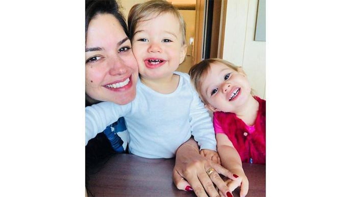Thais Fersoza é mãe de Melinda e Teodoro - Reprodução / Instagram @tatafersoza