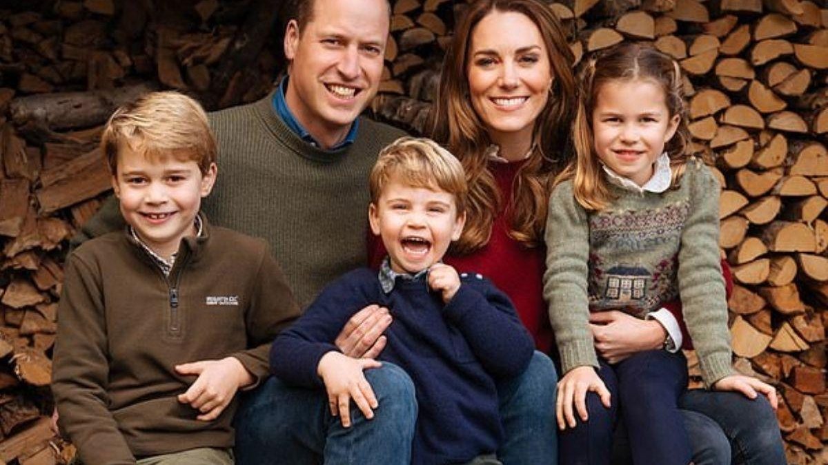 Kate e William se mudaram para as crianças terem uma vida mais “normal” - Reprodução/ Instagram) (Foto: reprodução/Instagram/@kensingtonroyal