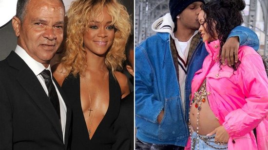 Rihanna e A$AP foram clicados passeando ao ar livre - Reprodução/ People/ DIGGZY