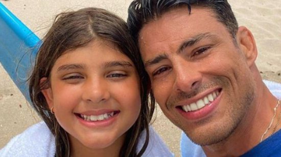 Sofia apareceu em um lindo registro no perfil do pai - Reprodução/Instagram