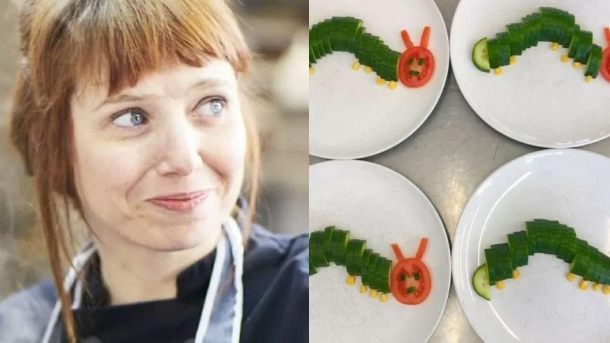 Chef deixa restaurantes para cozinhar em escolas - Reprodução/ Instagram