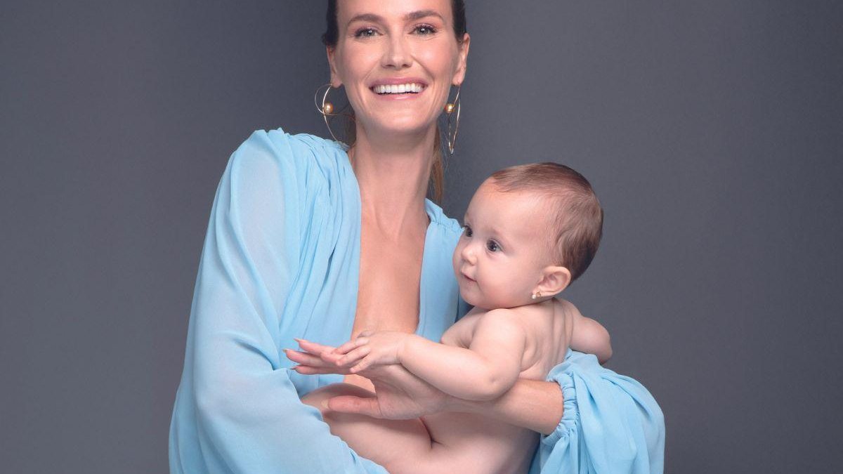 Renata Kuerten nomeou a filha com o mesmo nome da mãe, Lorena - Reprodução/ Instagram/ @renatakuerten